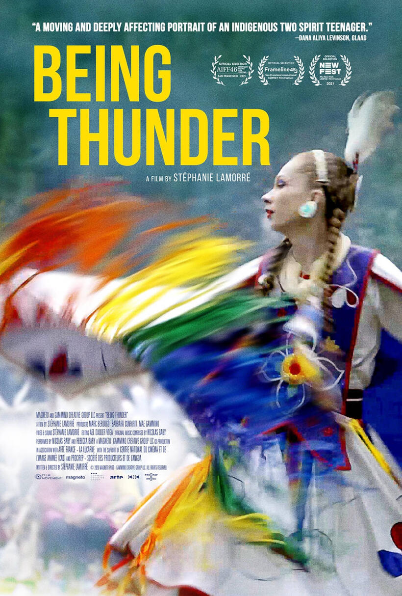 Being Thunder poster art