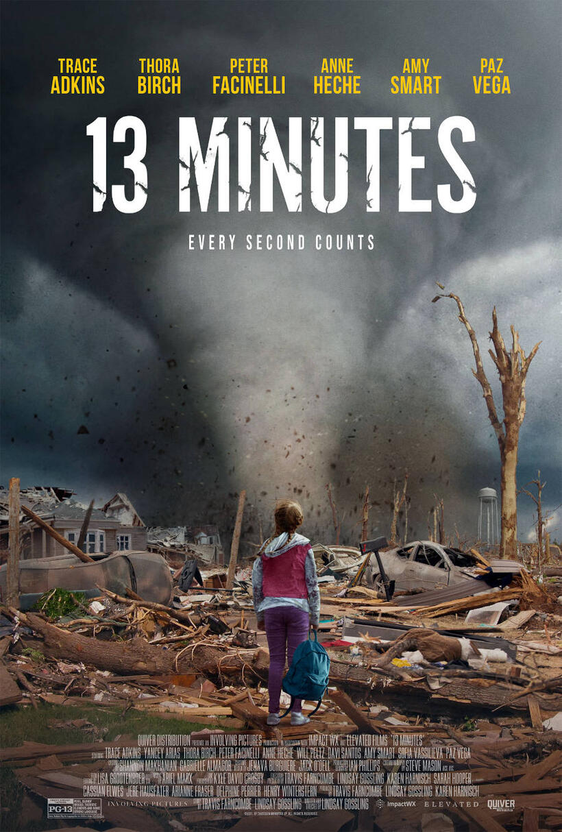 13 Minutes poster art