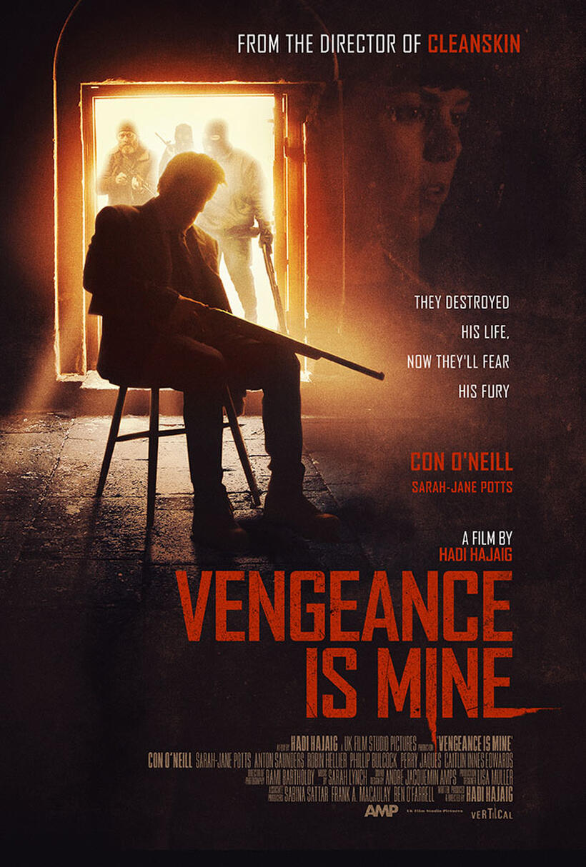 Vengeance Is Mine poster art