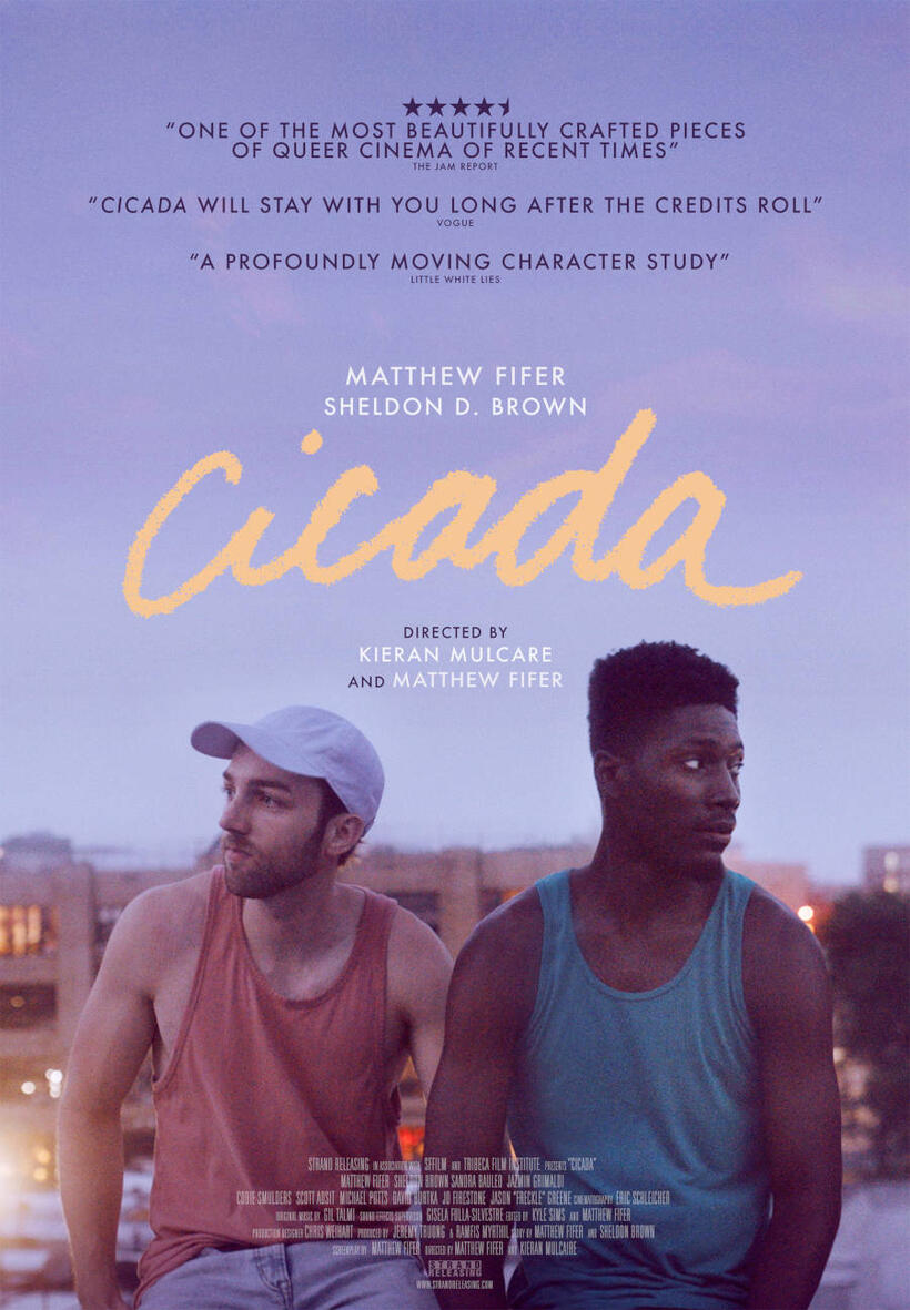 Cicada poster art