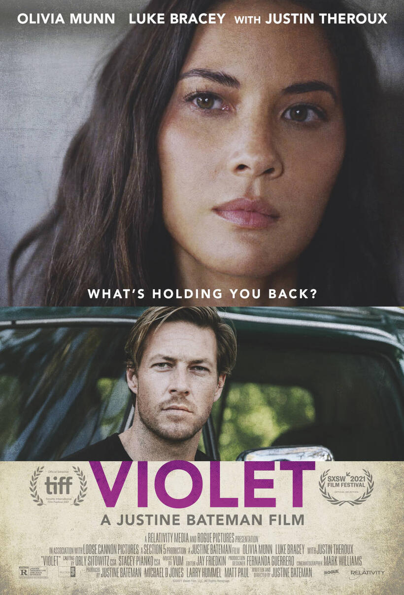 Violet poster art