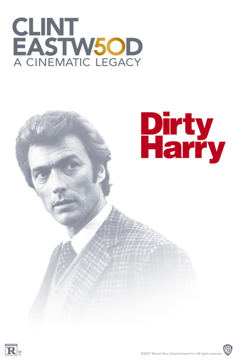 Eastwood Legacy: Dirty Harry 50th Anniversary poster art