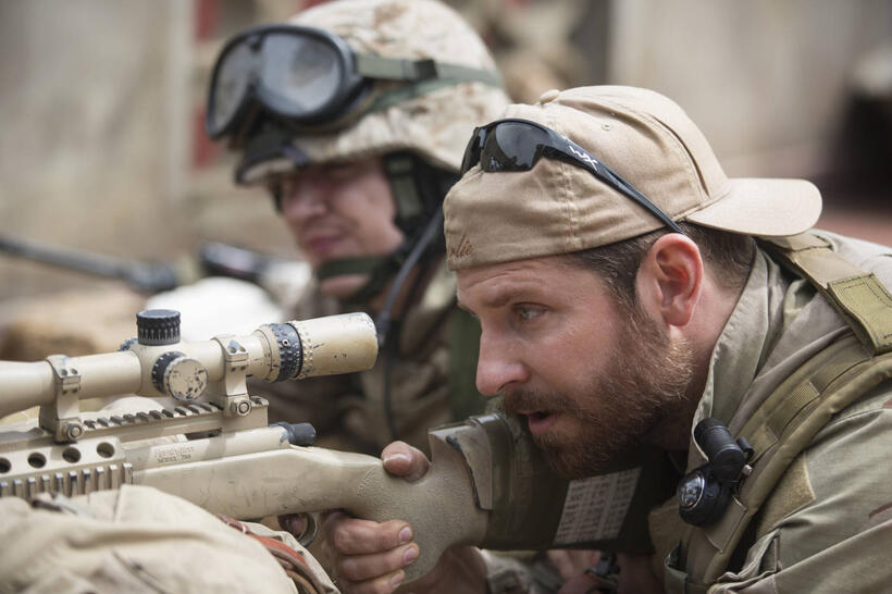 Check out these photos for "American Sniper"