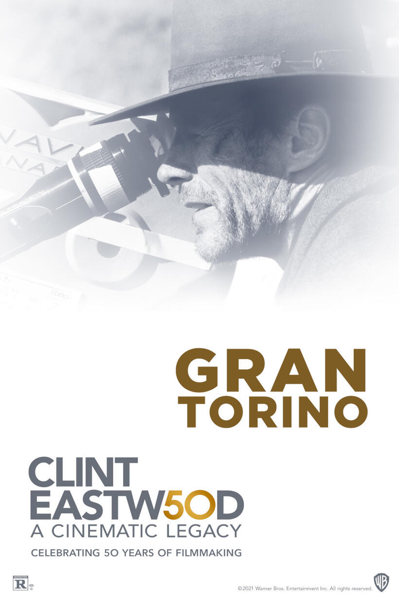Eastwood Legacy: Gran Torino poster art