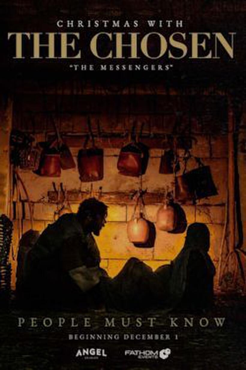 Christmas With the Chosen: The Messengers poster art