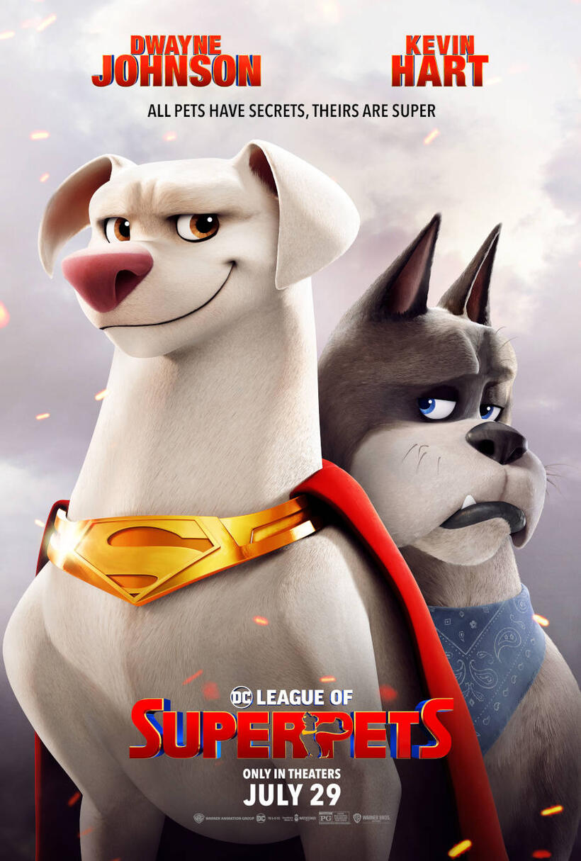 DC League of Super-Pets poster art