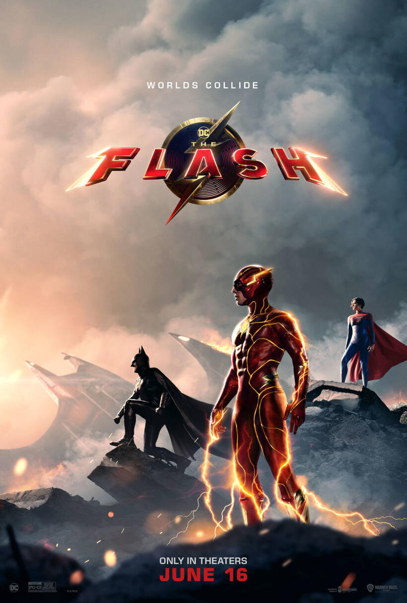 The Flash poster art