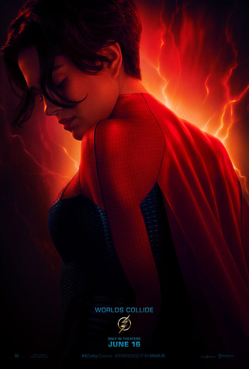 The Flash poster art