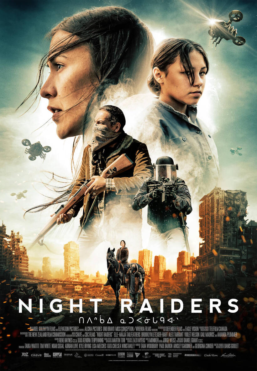 Night Raiders poster art