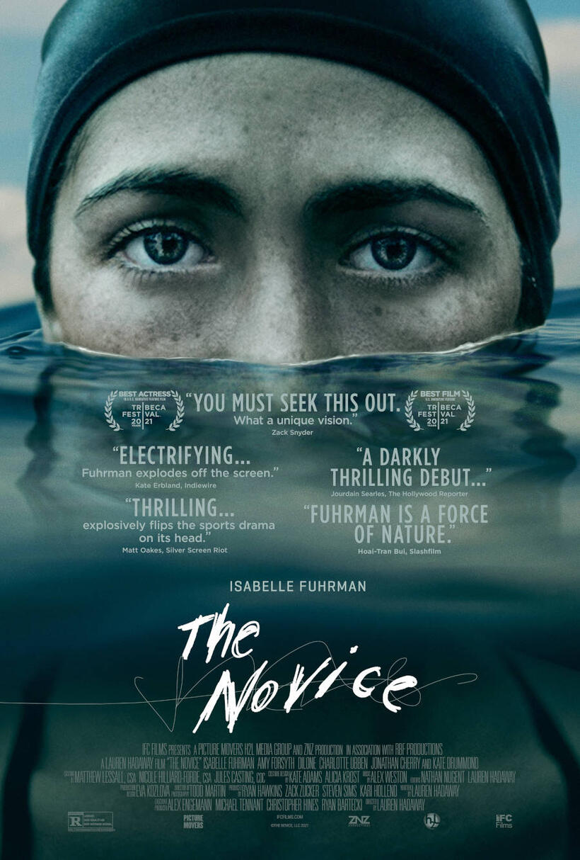 The Novice poster art