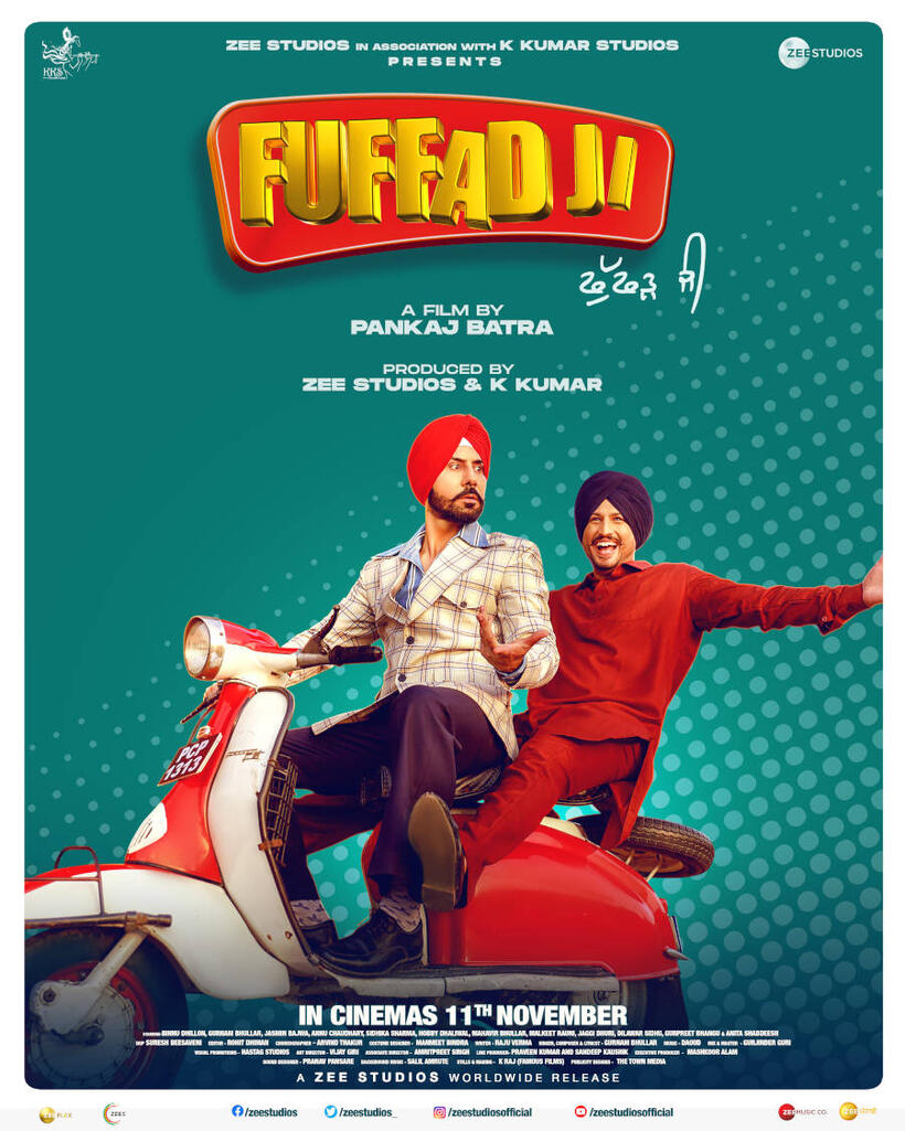 Fuffad Ji poster art