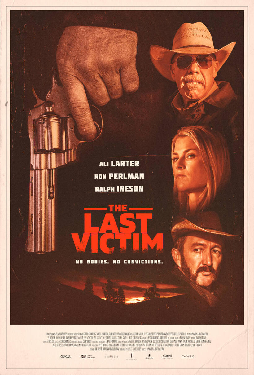 The Last Victim poster art