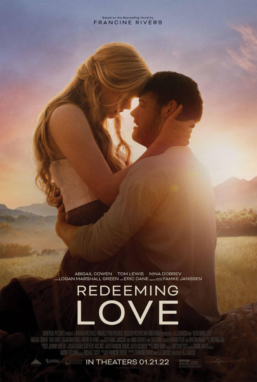 Redeeming Love poster art