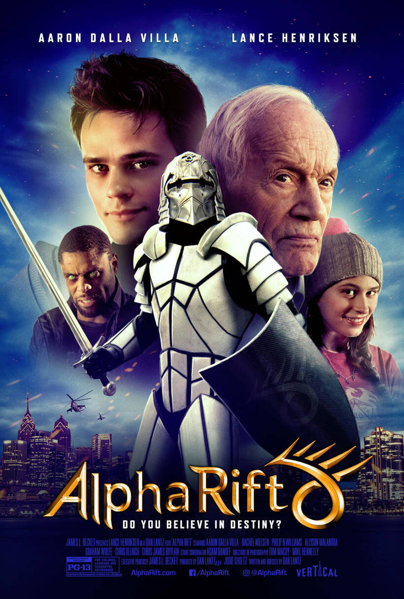 Alpha Rift poster art