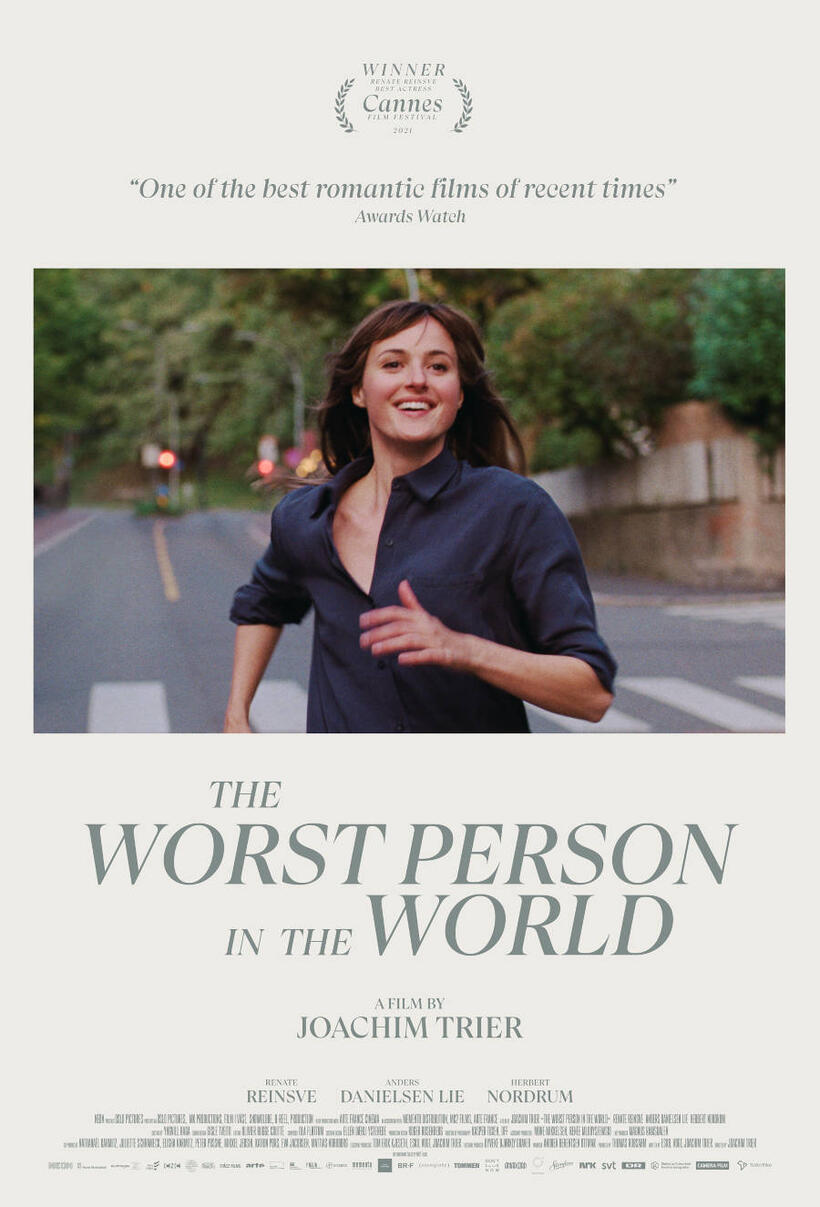  The Worst Person in the World poster art