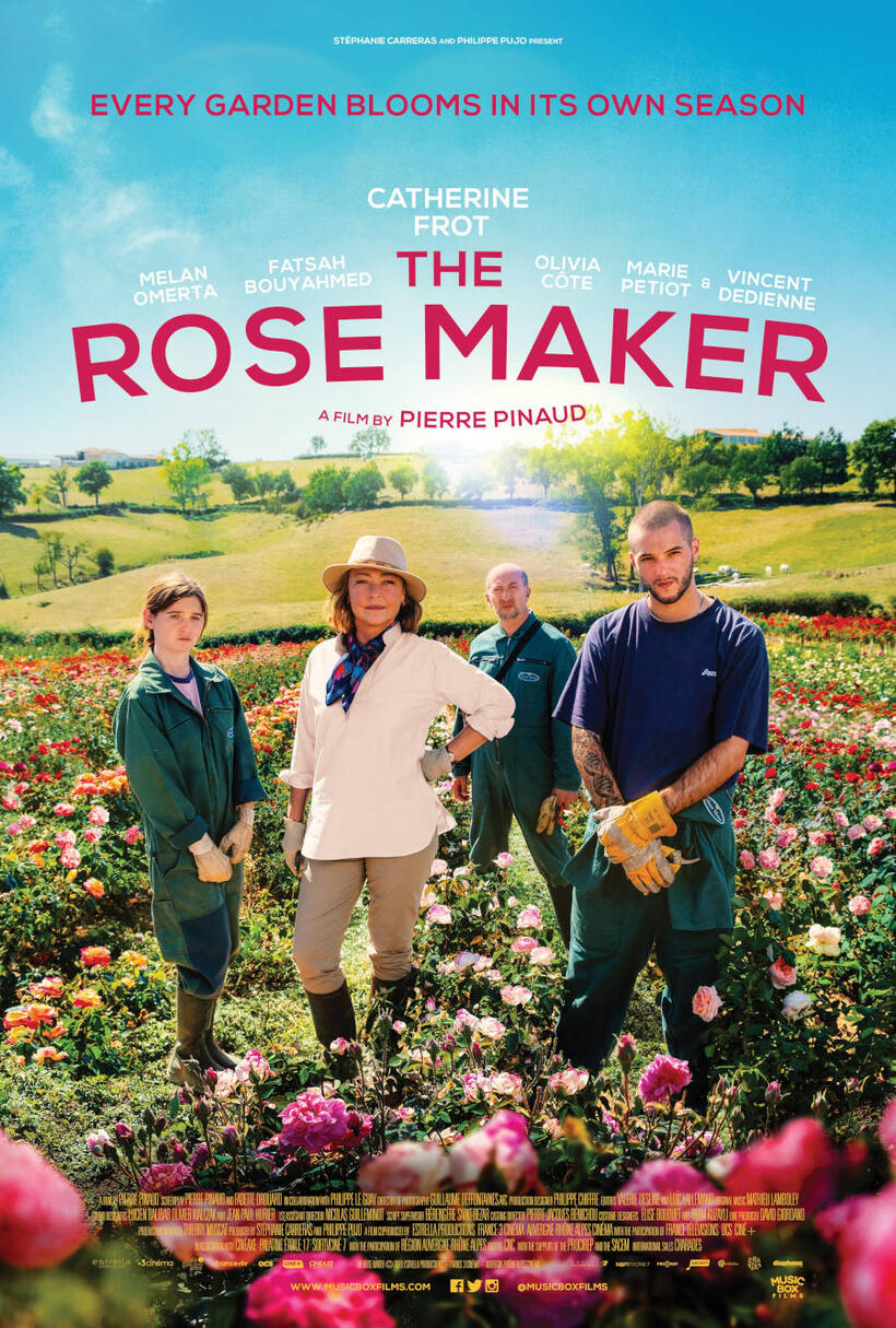 The Rose Maker poster art