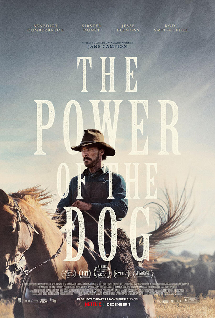 The Power Of The Dog poster art