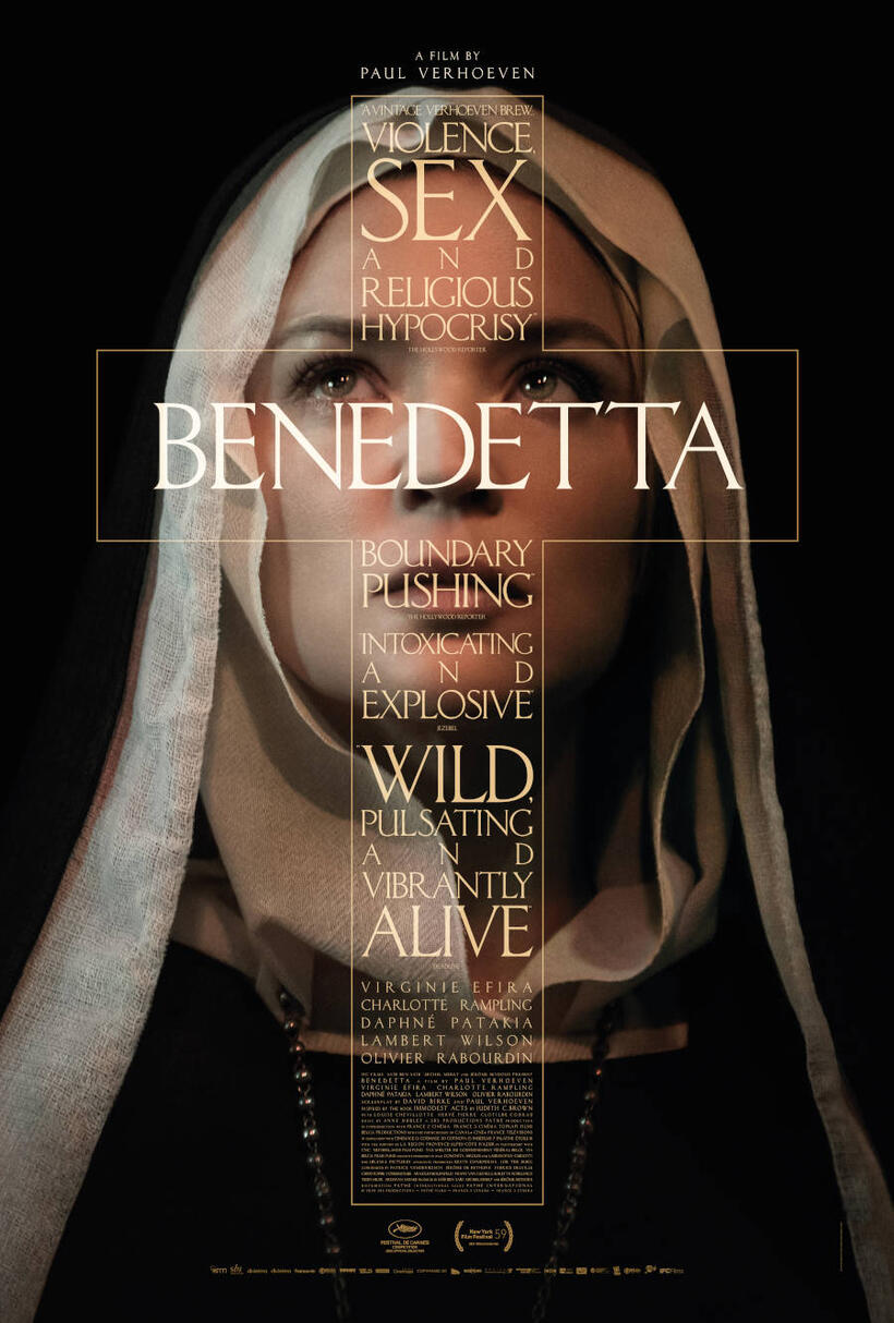 Benedetta poster art