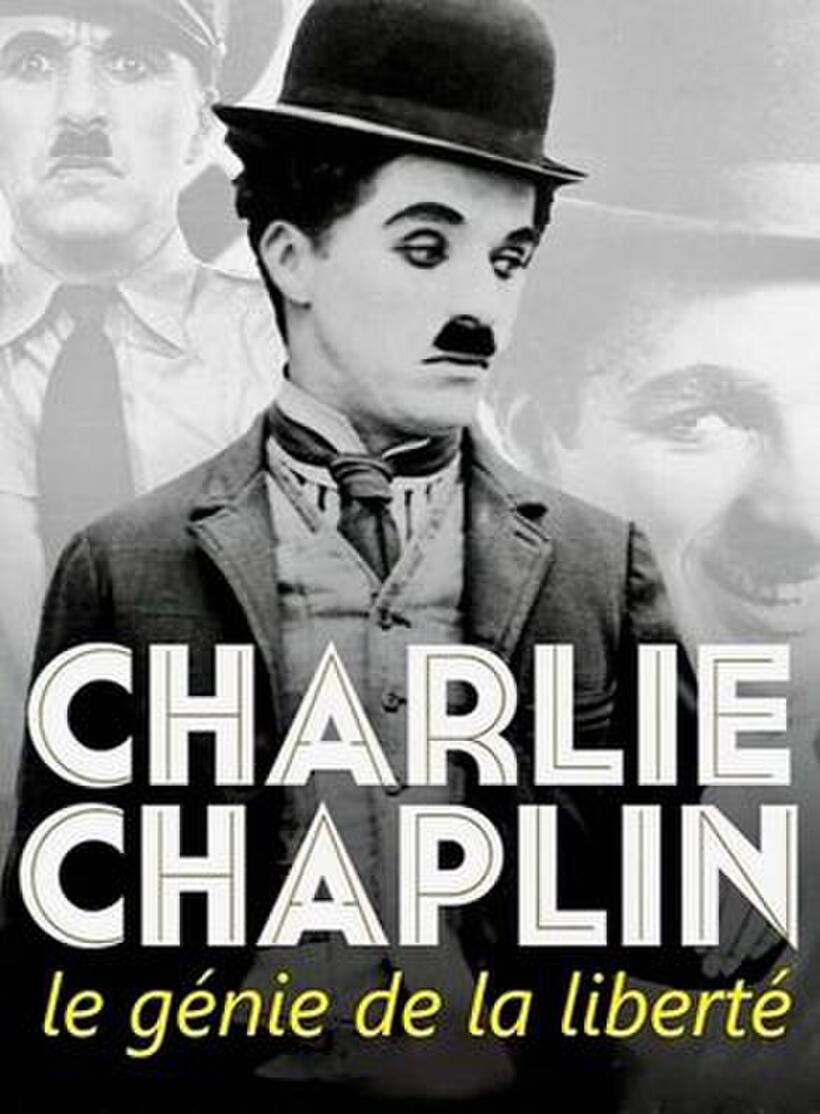 Charlie Chaplin, The Genius of Liberty poster art