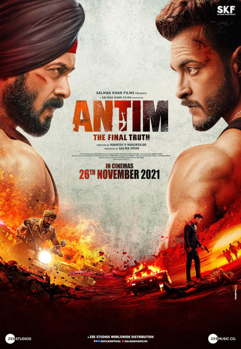 Antim The Final Truth (2021) Showtimes Fandango