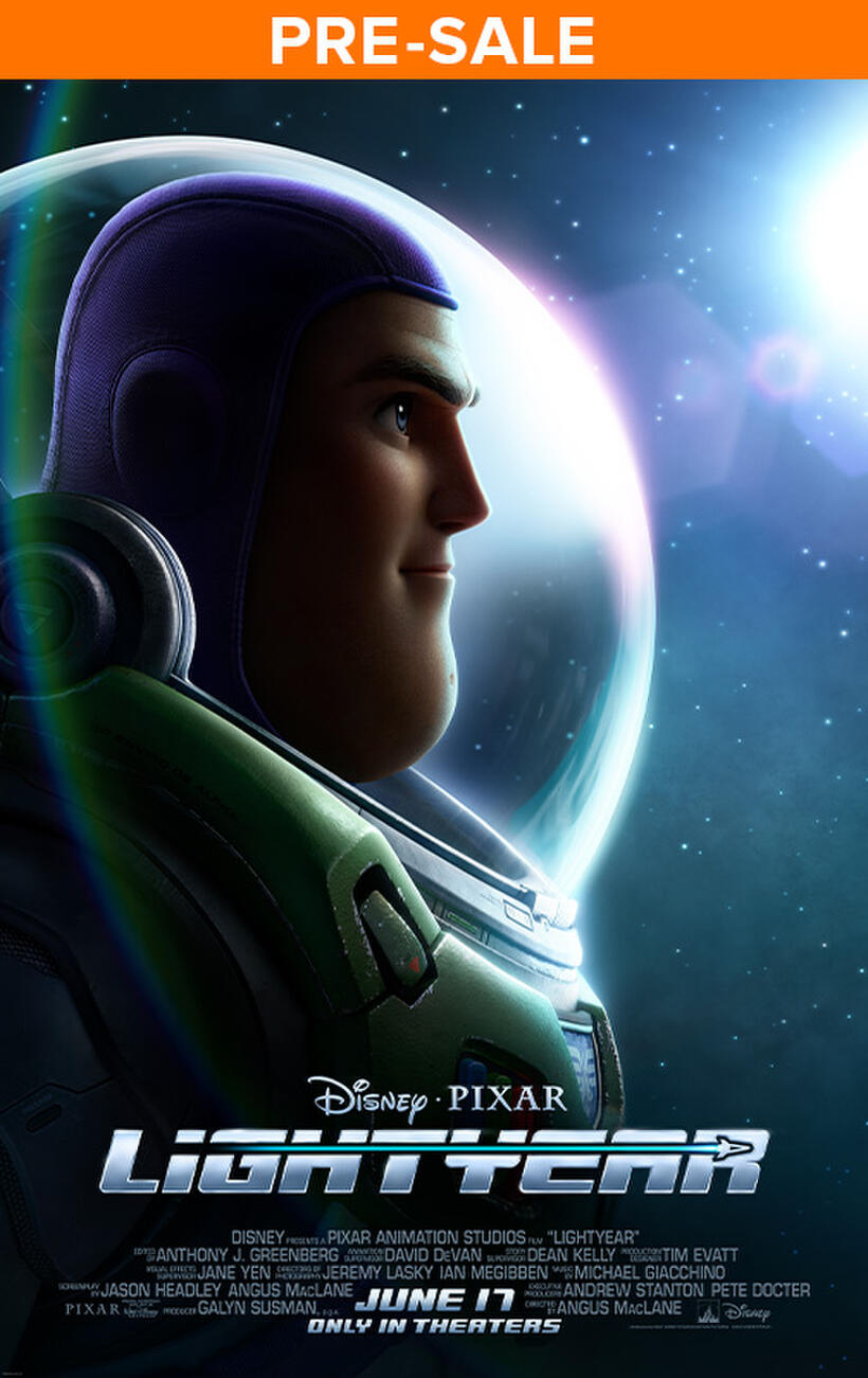 Lightyear poster art
