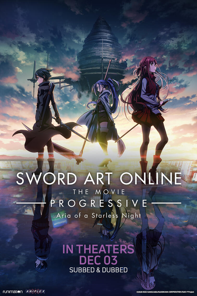 Sword Art Online: Progressive - Aria of a Starless Night poster art