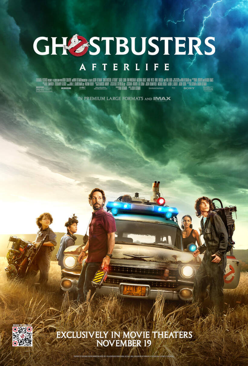 Ghostbusters: Afterlife poster art