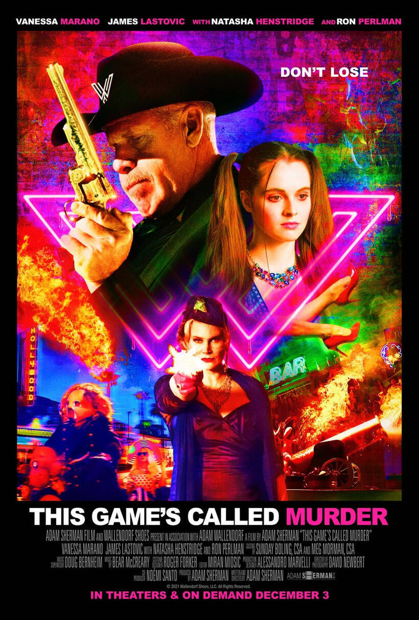 This Game's Called Murder poster art