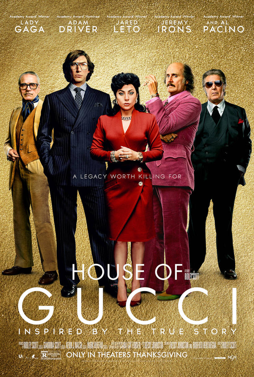 House of Gucci poster art
