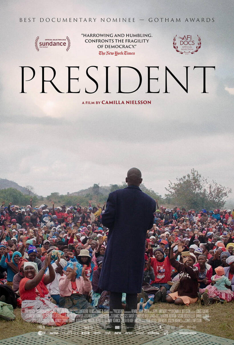 President poster art