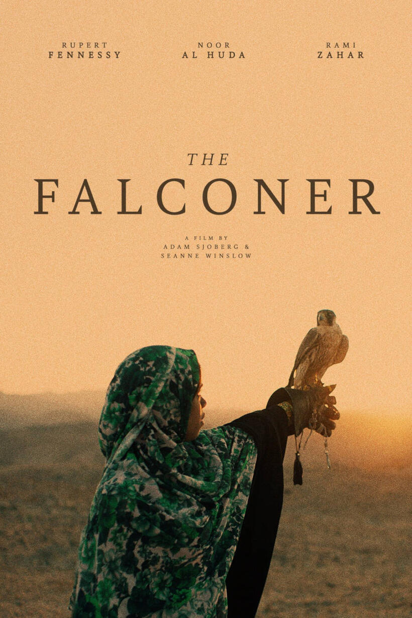 The Falconer poster art