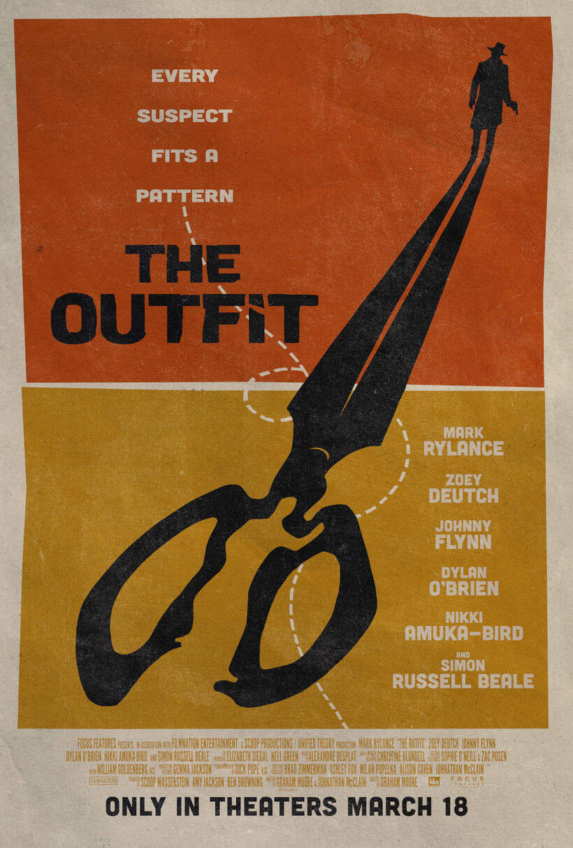 The Outfit poster art