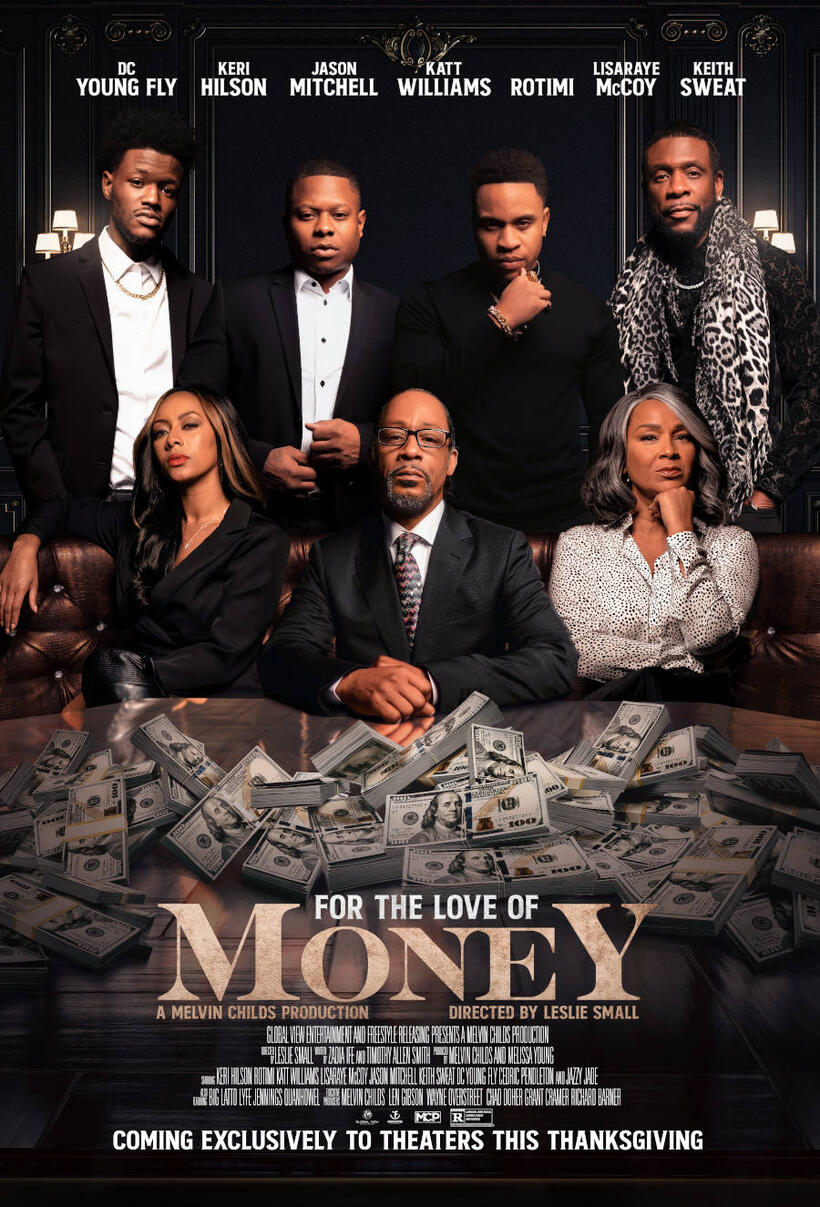 For the Love of Money poster art