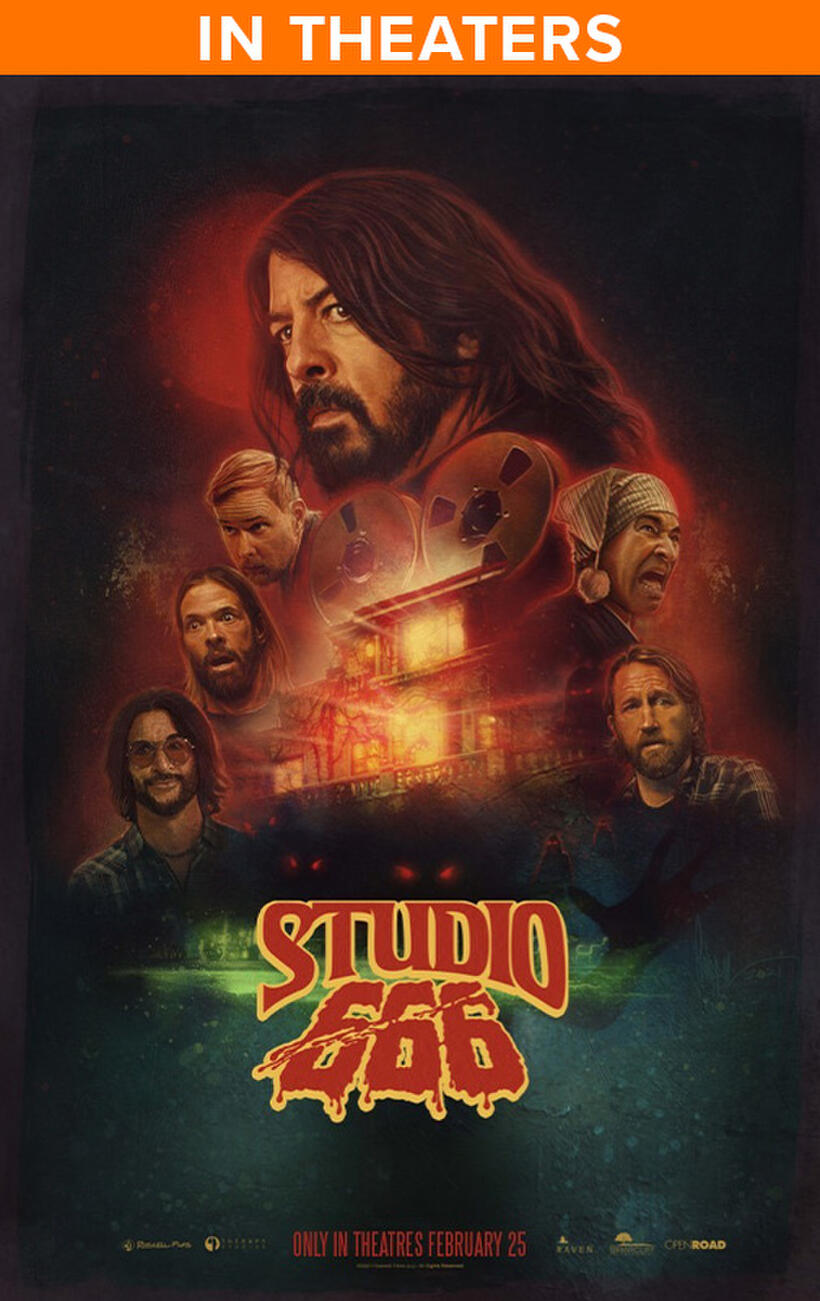Studio 666 poster art
