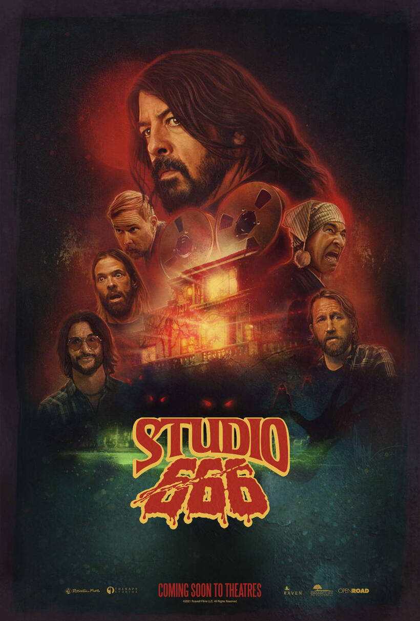 Studio 666 poster art