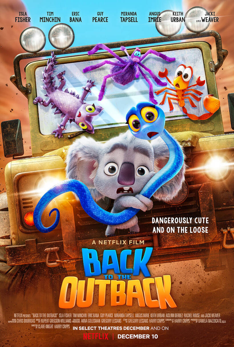 Back to the Outback poster art