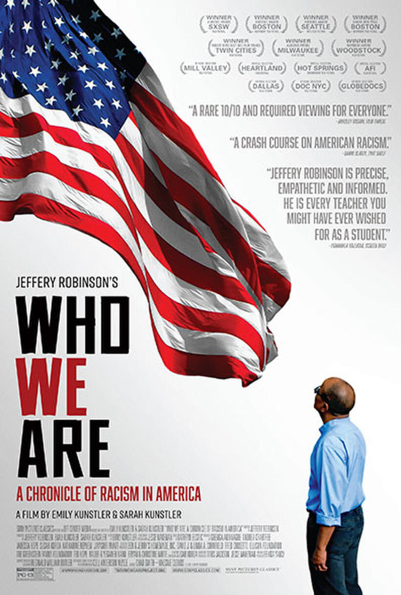 Who We Are poster art