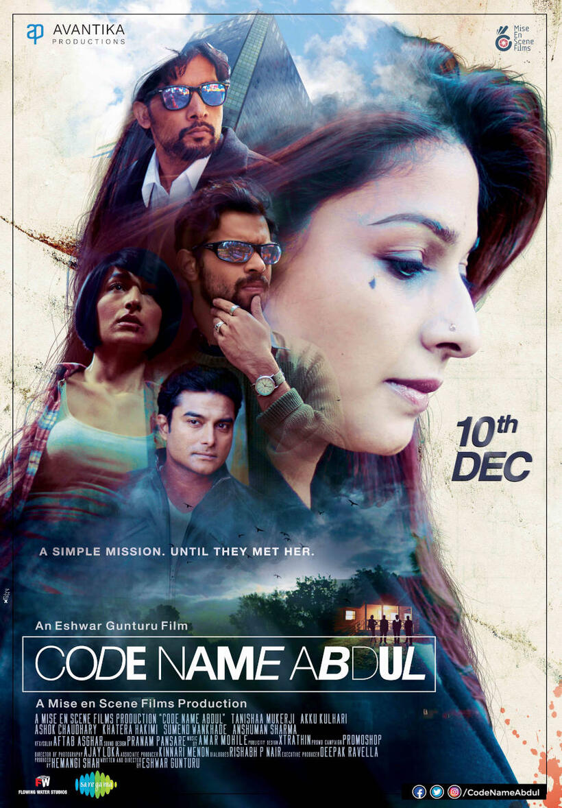 Code Name Abdul poster art