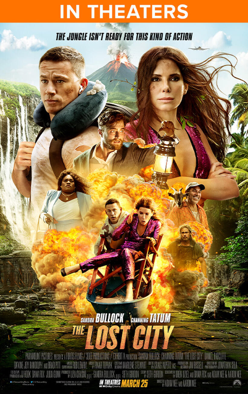 The Lost City poster art