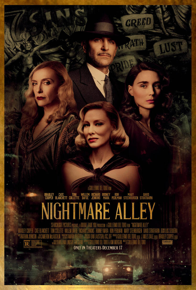 Nightmare Alley poster art