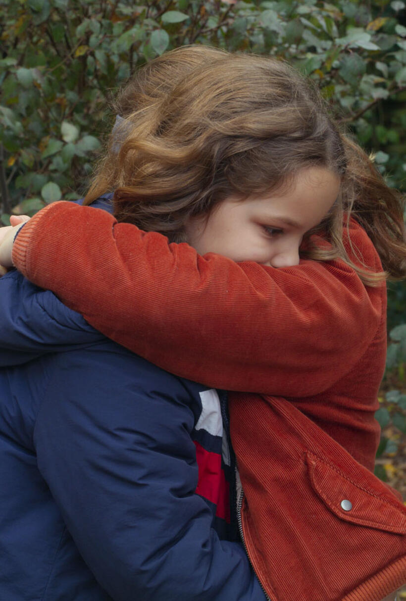A scene from "Petite Maman"