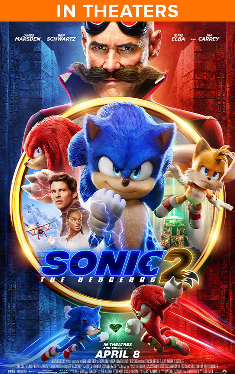 Sonic the Hedgehog 2 poster art