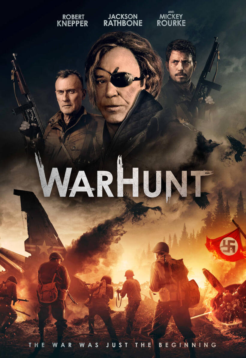 Warhunt poster art