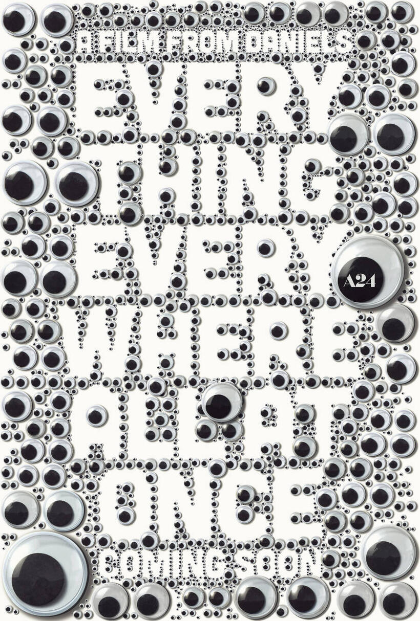 Everything Everywhere All at Once poster art