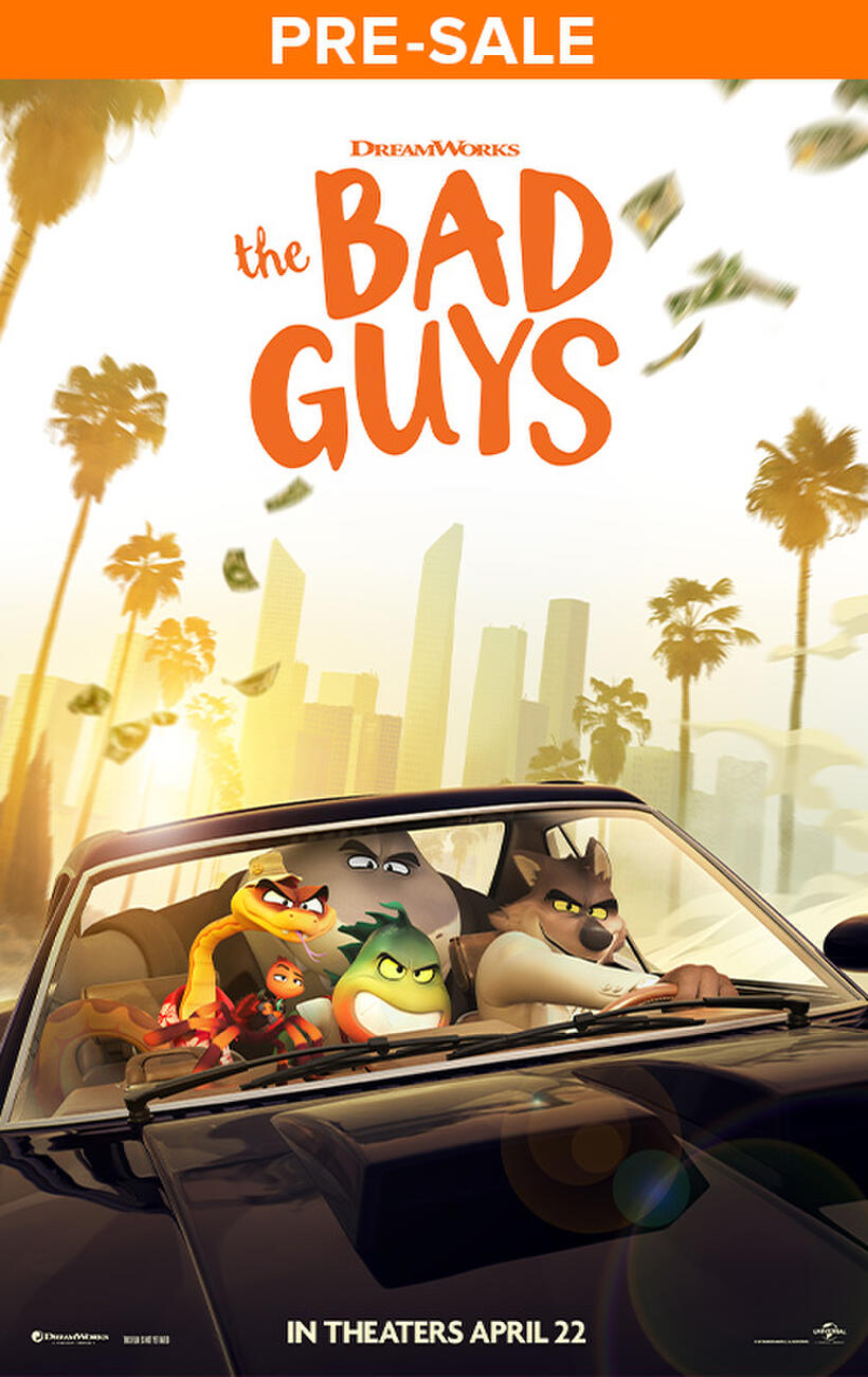 The Bad Guys poster art