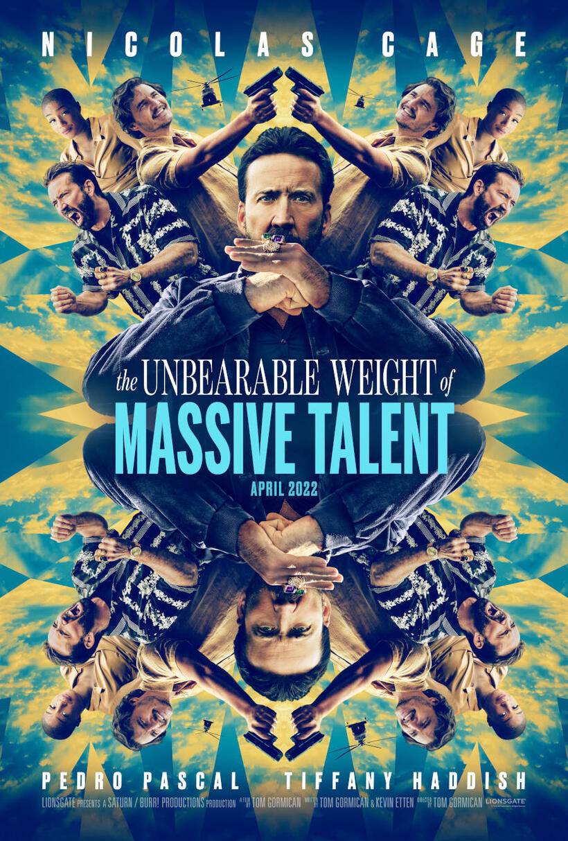The Unbearable Weight of Massive Talent poster art