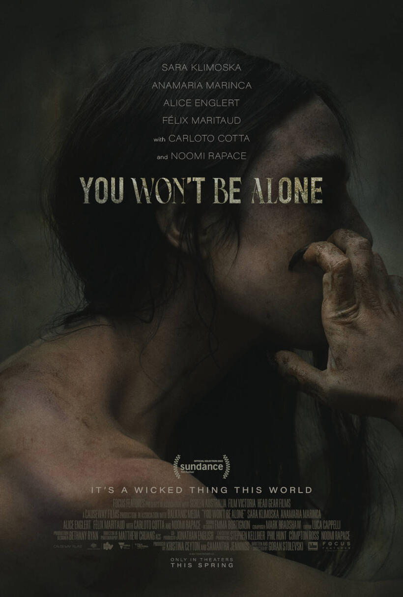 You Won't Be Alone poster art