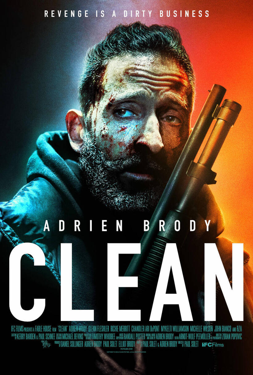 Clean poster art