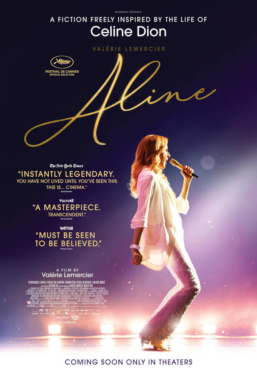 Aline poster art