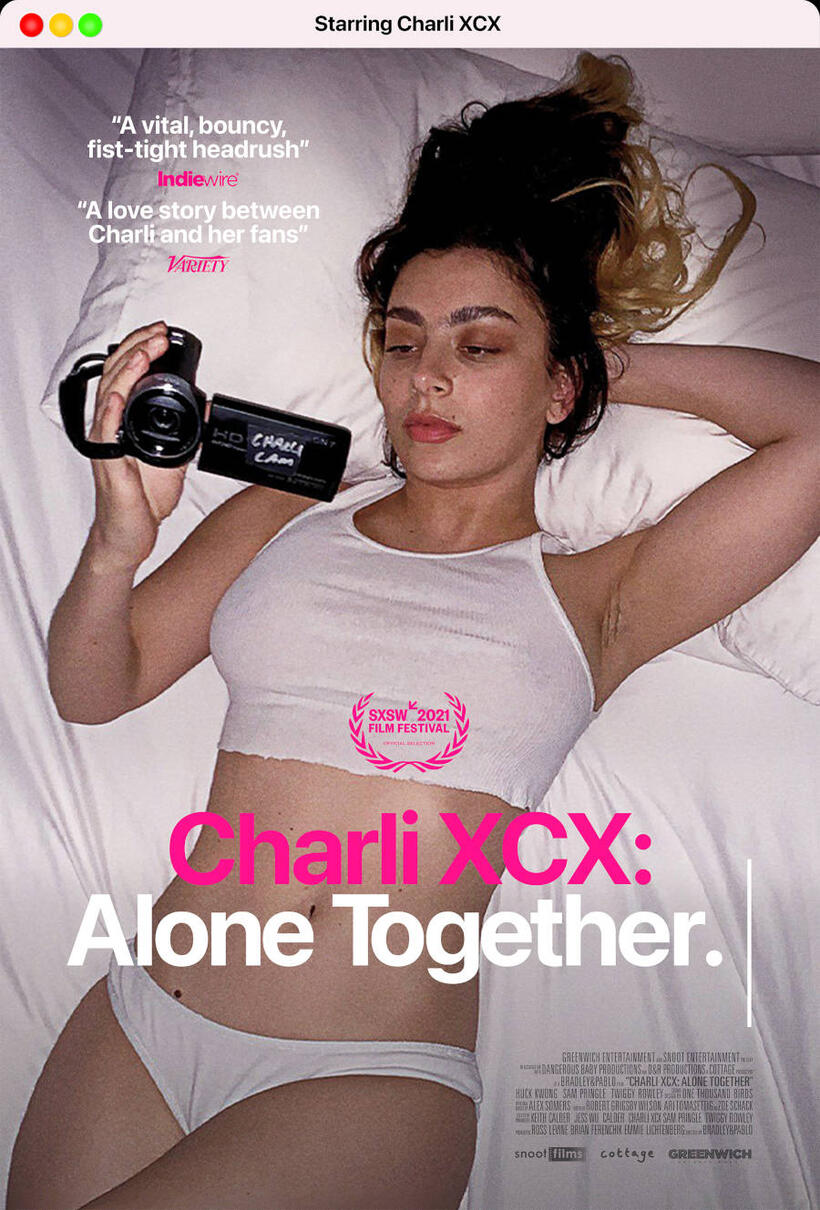 Charli XCX: Alone Together poster art